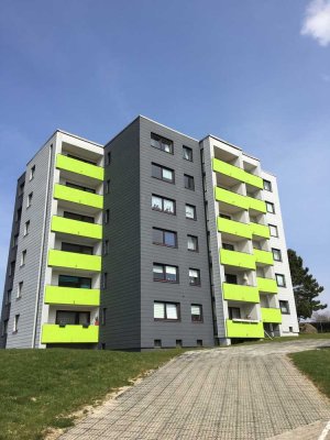Gepflegte 2-Zimmer-Wohnung mit Balkon in Selb-Plößberg