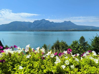 Ein Haus. Ein See. Ein Traum(blick). Zwei Wohneinheiten - Wohnen &amp; Vermieten oder Zweifamilienhaus