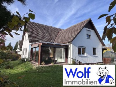 Ebenerdiger Bungalow mit großem Garten in ruhiger Lage von Bünde-Gewinghausen