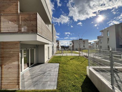 KREMSER WOHNDOMIZIL2Zi- 63qm- Gartenwohnung, 2 Terrassen, Lift, Tiefgarage, in beliebter Grünruhelage