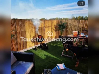 Tauschwohnung: 2 Raumwohnung 015568728239