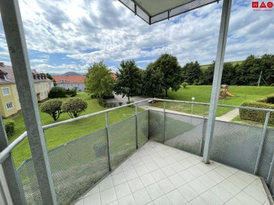 Ab 01.11.2025! Schöne Familienwohnung inkl. Balkon und Carport!