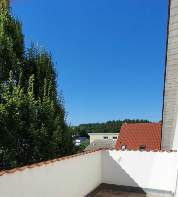 3-Zimmer-Wohnung in Bretten-OT mit Einbauküche und Balkon
