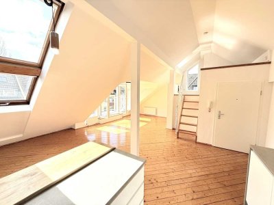 Der Traum vom jungen Wohnen in Linden-Mitte! Kernsanierte Dachgeschosswohnung mit Terrasse...