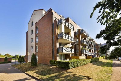 Ideal für Singles - helle 1,5 Zimmer-Wohnung mit Weitblick in Hannover -Vahrenwald.