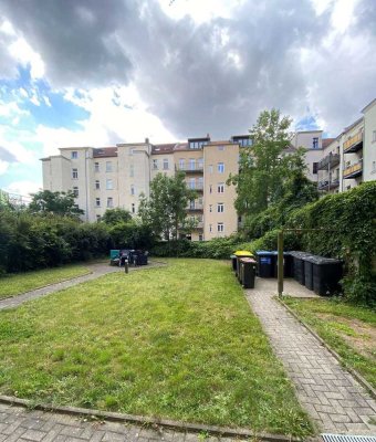 vermietete 2-Raumwohnung in der Nähe vom Stünzer Park in Leipzig