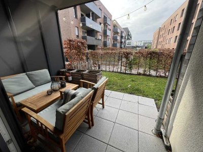 Zwischenmiete (1 Jahr): Möblierte 3,5-Zimmer Wohnung in Münster-Rumphorst