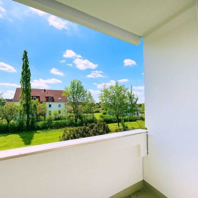 Wohnen auf kleinstem Raum - Singlewohnung mit Balkon