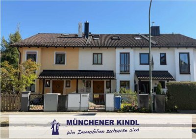**sofort bezugsfrei**            gepflegtes Reihenmittelhaus
für die ganze Familie