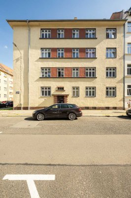 4,5 % Rendite - Provisionsfrei!
1 Zimmer-Wohnung in Leipzig Stadtteil Gohlis-Mitte.