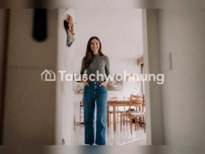 Tauschwohnung: 3 Zimmer Innenstadt gegen 4 Zimmer im Süden