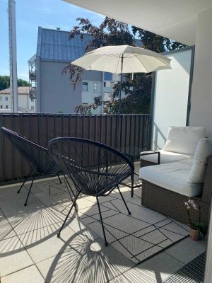 Neuwertige, zentrumsnahe 2-Zimmer-Wohnung mit perfektem Grundriss!
