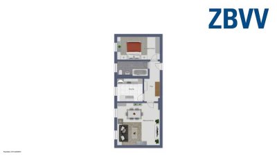 Top City-Wohnung - Leben mitten in der Stadt!