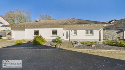 MERZIG-BALLERN: BUNGALOW MIT GARTEN UND GARAGE IN TOP WOHNLAGE!