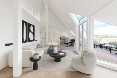 Wohnen der besonderen Art! - Großartiges Penthouse mit atemberaubenden Panoramablick!