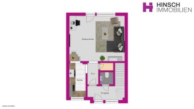 Reihenmittelhaus in ruhiger Lage mit viel Platz