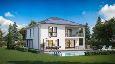 Ihre große Traumvilla - günstig durch Eigenleistung!