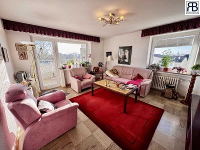 Attraktive, vermietete 3-Zimmer-Wohnung in Köln – hell, mit Aufzug, Garage und schönem Ausblick