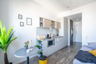 THE FIZZ Frankfurt – Vollmöblierte Apartments für Studierende und Young Professionals