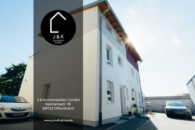 Charmante Doppelhaushälfte mit Garten und Dachterrasse