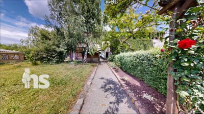 PROVISIONSFREI: Einzugsfähiges Reihenhaus mit Terrasse in naturnaher Lage unweit von Halle (Saale)