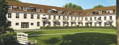 Am Ritterholz! Hochwertige und exclusive Ausstattung! Dachgeschoß, Balkon, Parkett uvm.
