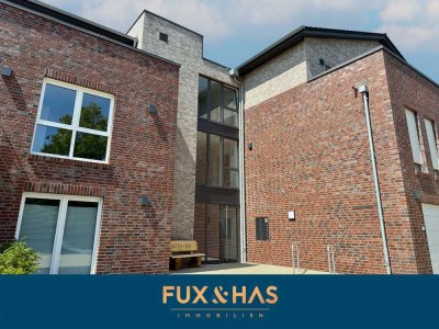 Neubau im Zentrum von Baccum: 3-Zimmer-Penthouse mit großer Dachterrasse