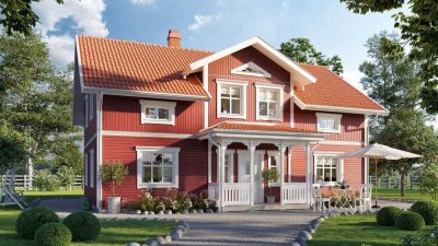 Ihr Traum vom SCHWEDENHAUS inkl. ca. 540 m² GRUNDSTÜCK  Nähe Baalensee
