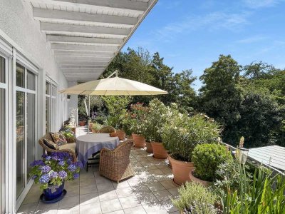 Ihr exklusiver Rückzugsort im Grünen – Penthouse mit Weitblick in Oberursel