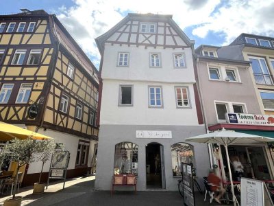 2-Zimmer-Citywohnung in optimaler Innenstadtlage