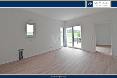 Exklusive Etagenwohnung im Neubau von Ipsheim: Modernes Wohnen mit Panoramablick