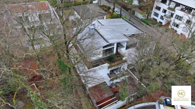 WOHNUNGSPAKET SOLLN-LUDWIGSHÖHE, GROSSE GARTEN UND SCHICKE DACHTERRASSENWOHNUNG, RENOVIERT!