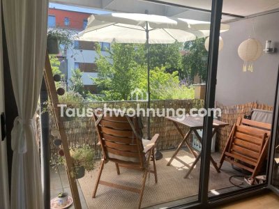 Tauschwohnung: Wunderschöne, lichtdurchflutete Wohnung