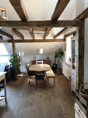 Modernes Wohnen in historischem Altbau