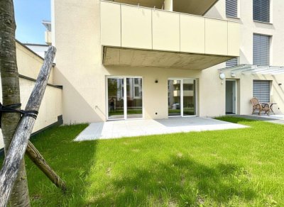MODERNE | Neubauwohnung mit *** Garten und Terrasse ***