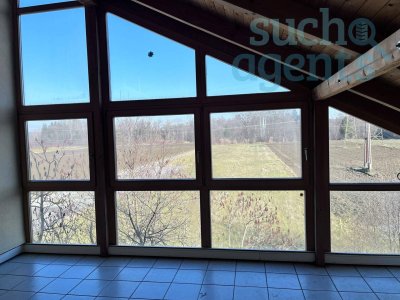 Ruhiges Mehrfamilienhaus mit überragendem Blick