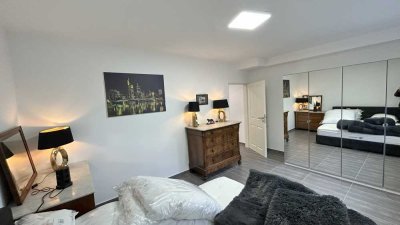 Möbliert: Exklusive 2-Raum-Erdgeschosswohnung mit gehobener Innenausstattung in Königstein im Taunus