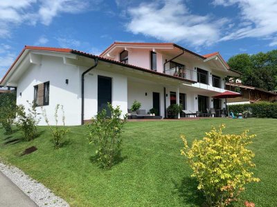 Exklusives Einfamilienhaus mit traumhaftem Alpenpanorama