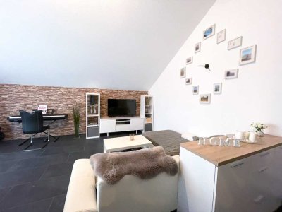 Exklusive Dachgeschoss-Wohnung im Loftstil mit Schwarzwaldblick