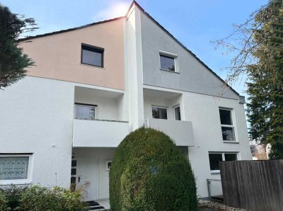 Familienparadies: Hochwertige, großzügige DHH in ruhiger, begehrter Lage von Neukeferloh VERKAUFT
