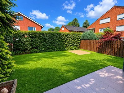 Traumhafte Wohnung 3ZKB mit Garten in MS Roxel. Frisch renoviert!