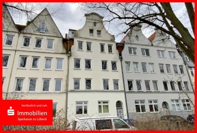 Eigentumswohnung in St. Jürgen in der Nähe der Wakenitz/Falkenwiese