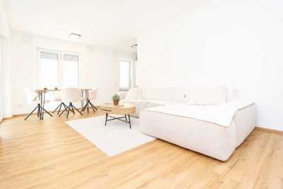 Charmante 2-Zimmer-Erdgeschosswohnung mit Terrasse in zentraler Lage von Landshut