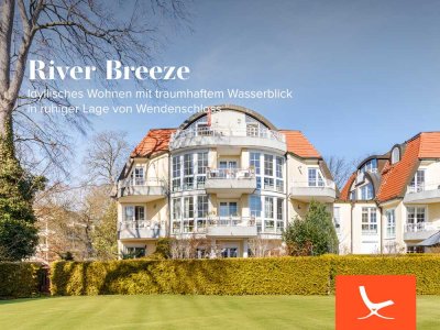 River Breeze - Idyllisches Wohnen mit traumhaftem Wasserblick in ruhiger Lage von Wendenschloss
