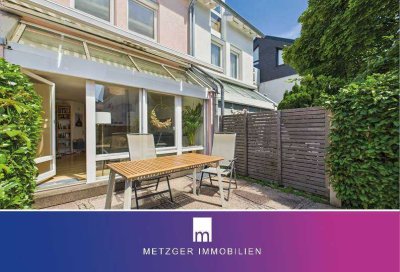 Doppelhaushälfte mit 2 Terrassen in guter Lage und Top-Zustand