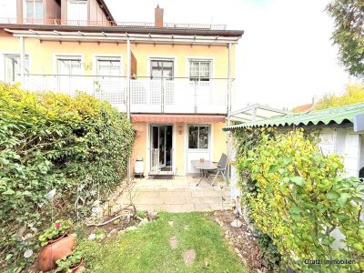 Gepflegte und charmante 2,5-Zimmer-Erdgeschoss-Wohnung mit kleinem Garten in Erding