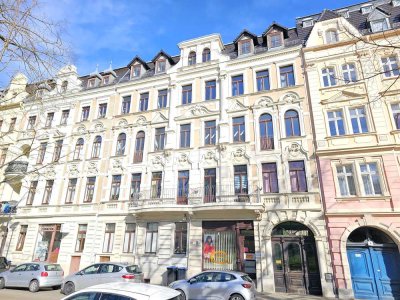 Bald neu sanierte Wohlfühlwohnung mit Balkon und Stellplatz in der beliebten Görlitzer Südstadt