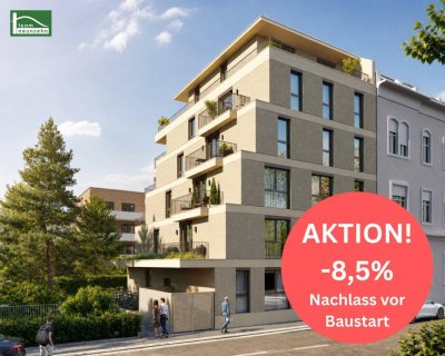 Moderne Wohnkultur in begehrter Stadtlage!