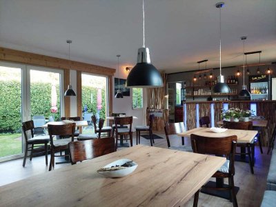 Gaststätte + 3 Ferienwohnungen ( ges. 150 m² Wohn & Gewerbefl. )