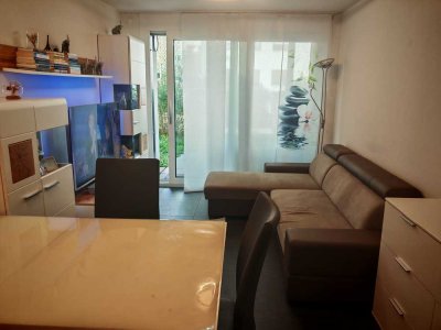 Geschmackvolle 2-Zimmer-Erdgeschosswohnung mit gehobener Innenausstattung in Denkendorf